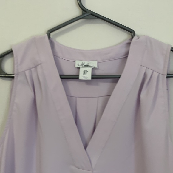 Mattesan lilac blouse EUC Small - Picture 3 of 7
